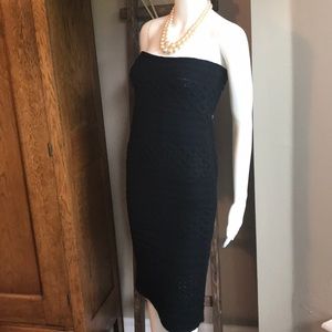 Vintage Ferragamo Tube Dress 10/12